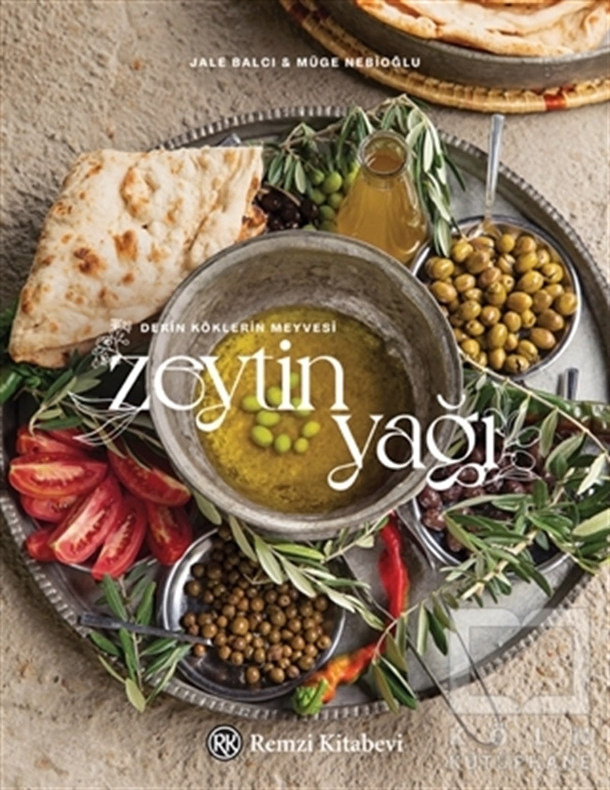 Jale BalcıTürk Mutfağı KitaplarıZeytinyağı