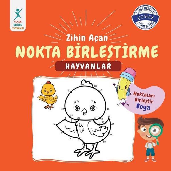 KolektifEgitim Etkinlik KitaplariZihin Açan Nokta Birleştirme - Hayvanlar