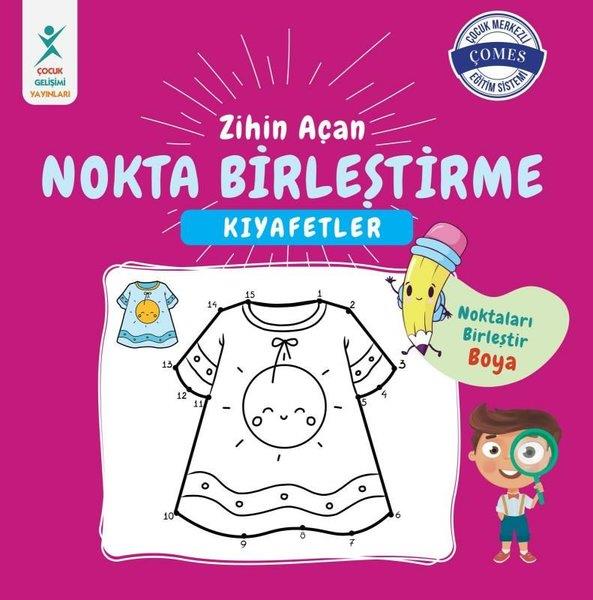 KolektifEgitim Etkinlik KitaplariZihin Açan Nokta Birleştirme - Kıyafetler