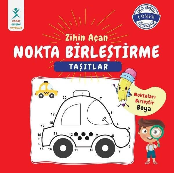 KolektifEgitim Etkinlik KitaplariZihin Açan Nokta Birleştirme - Taşıtlar
