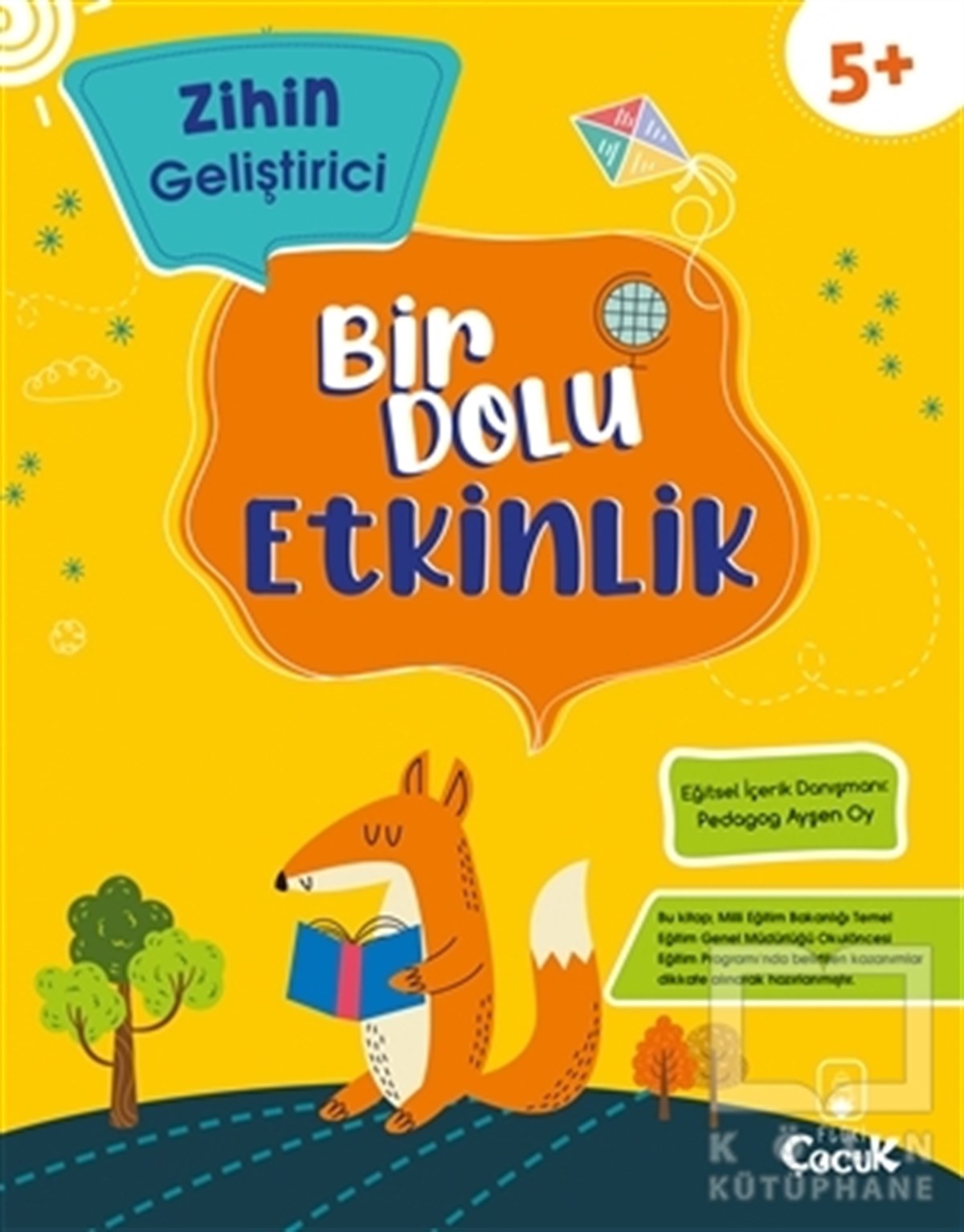KolektifEtkinlik KitaplarıZihin Geliştirici Bir Dolu Etkinlik