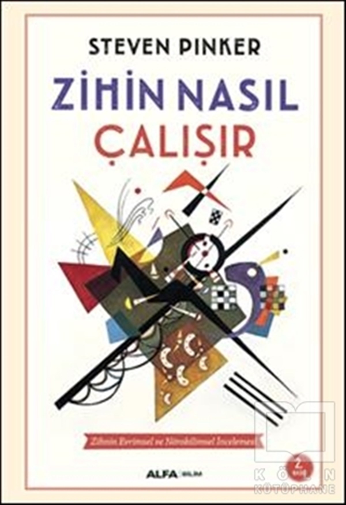 Steven PinkerPopüler Bilim KitaplarıZihin Nasıl Çalışır