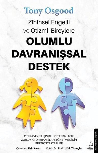 Tony OsgoodSosyoloji KitaplarıZihinsel Engelli ve Otizmli Bireylere Olumlu Davranışsal Destek