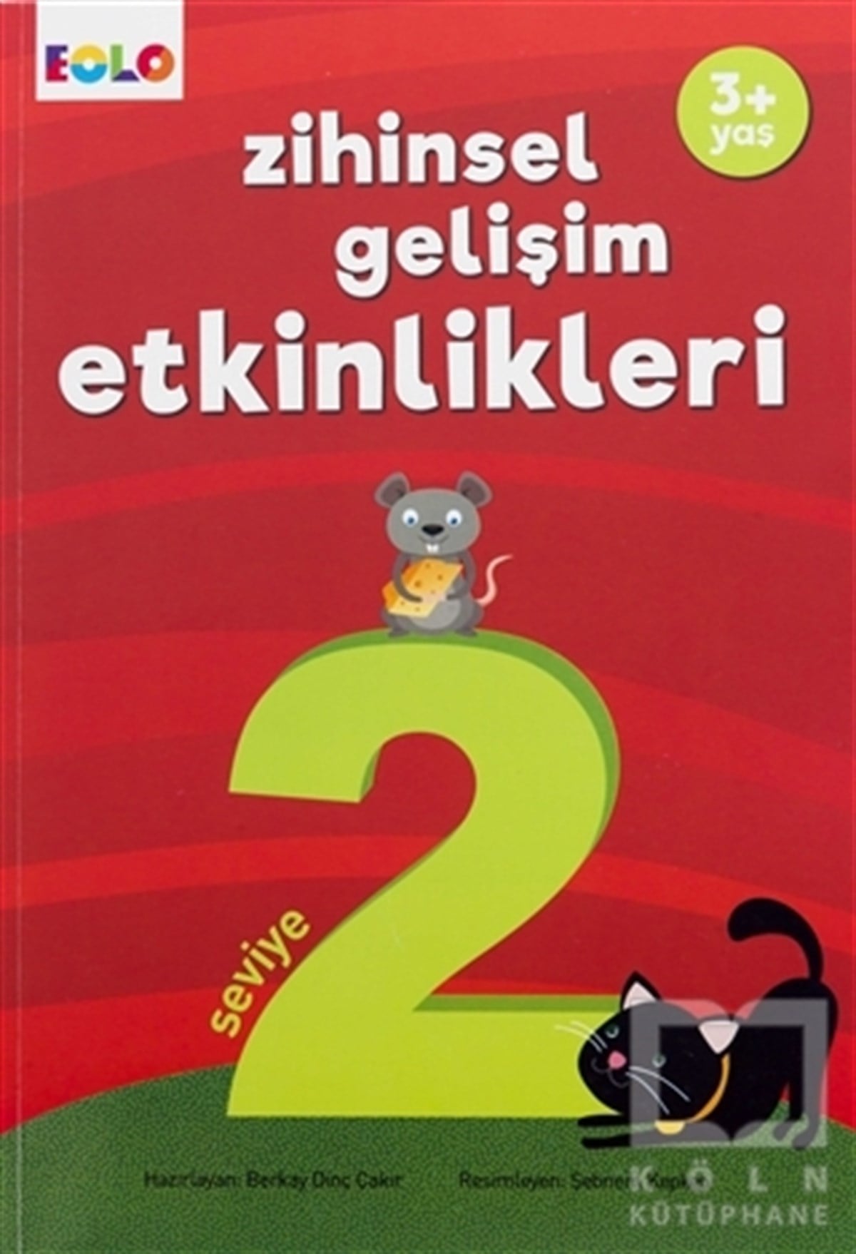 Berkay Dinç ÇakırZeka Gelişimi KitaplarıZihinsel Gelişim Etkinlikleri 2