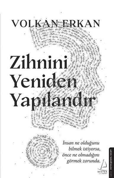 Volkan ErkanKişisel Gelişim KitaplarıZihnini Yeniden Yapılandır