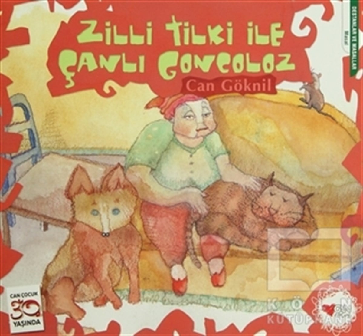 Zilli Tilki ile Çanlı Goncoloz