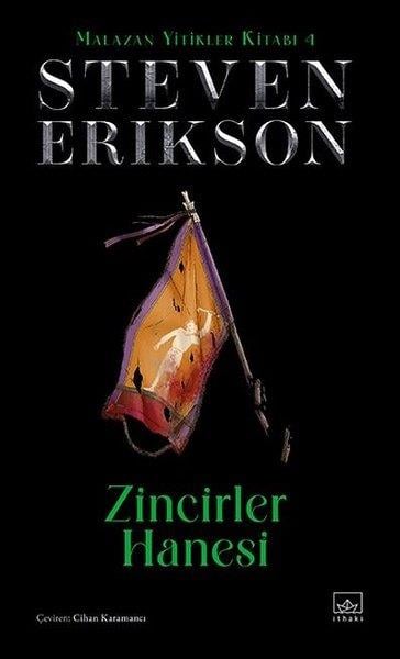 Steven EriksonFantastik Kitaplar & Fantastik RomanlarZincirler Hanesi - Malazan Yitikler Kitabı 4