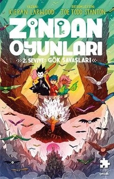 Kieran LarwoodFantastik Kitaplar & Fantastik RomanlarZindan Oyunları 2. Seviye Gök Savaşları