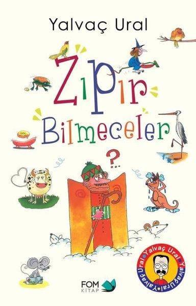 Yalvaç UralÇocuk Çizgi RomanlarıZıpır Bilmeceler