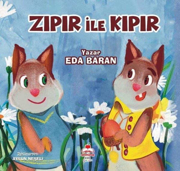 Eda BaranEgitim Etkinlik KitaplariZıpır İle Kıpır