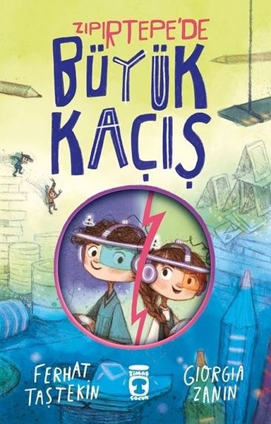Ferhat TaştekinÇocuk Gençlik RomanlarıZıpırtepe'de Büyük Kaçış