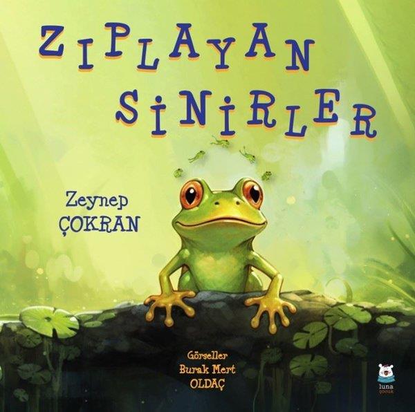 Zeynep ÇokranEgitim Etkinlik KitaplariZıplayan Sinirler
