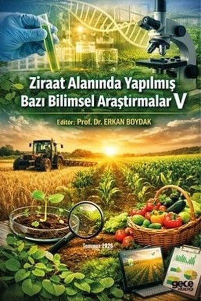 KolektifDigerZiraat Alanında Yapılmış Bazı Bilimsel Araştırmalar 5
