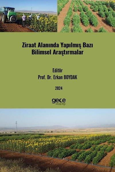 KolektifDigerZiraat Alanında Yapılmış Bazı Bilimsel Araştırmalar