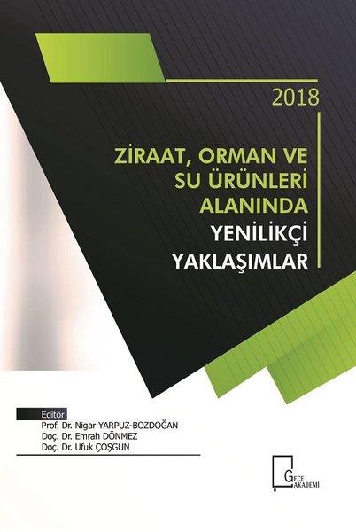 KolektifEğitimZiraat Orman ve Su Alanında  Yenilikçi Yaklaşımlar 2018