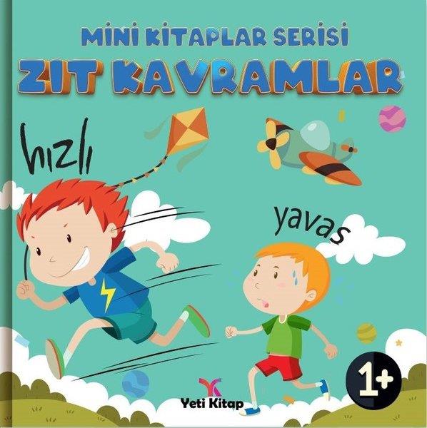 KolektifEgitim Etkinlik KitaplariZıt Kavramlar - Mini Kitaplar Serisi