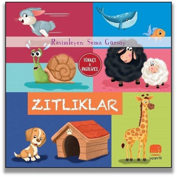 KolektifEtkinlik KitaplarıZıtlıklar - Türkçe ve İngilizce
