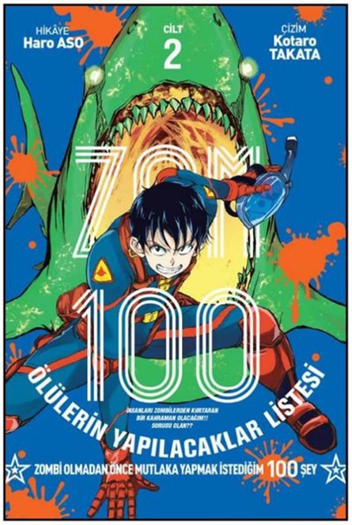 Haro AsoMangaZom 100 Cilt - 2