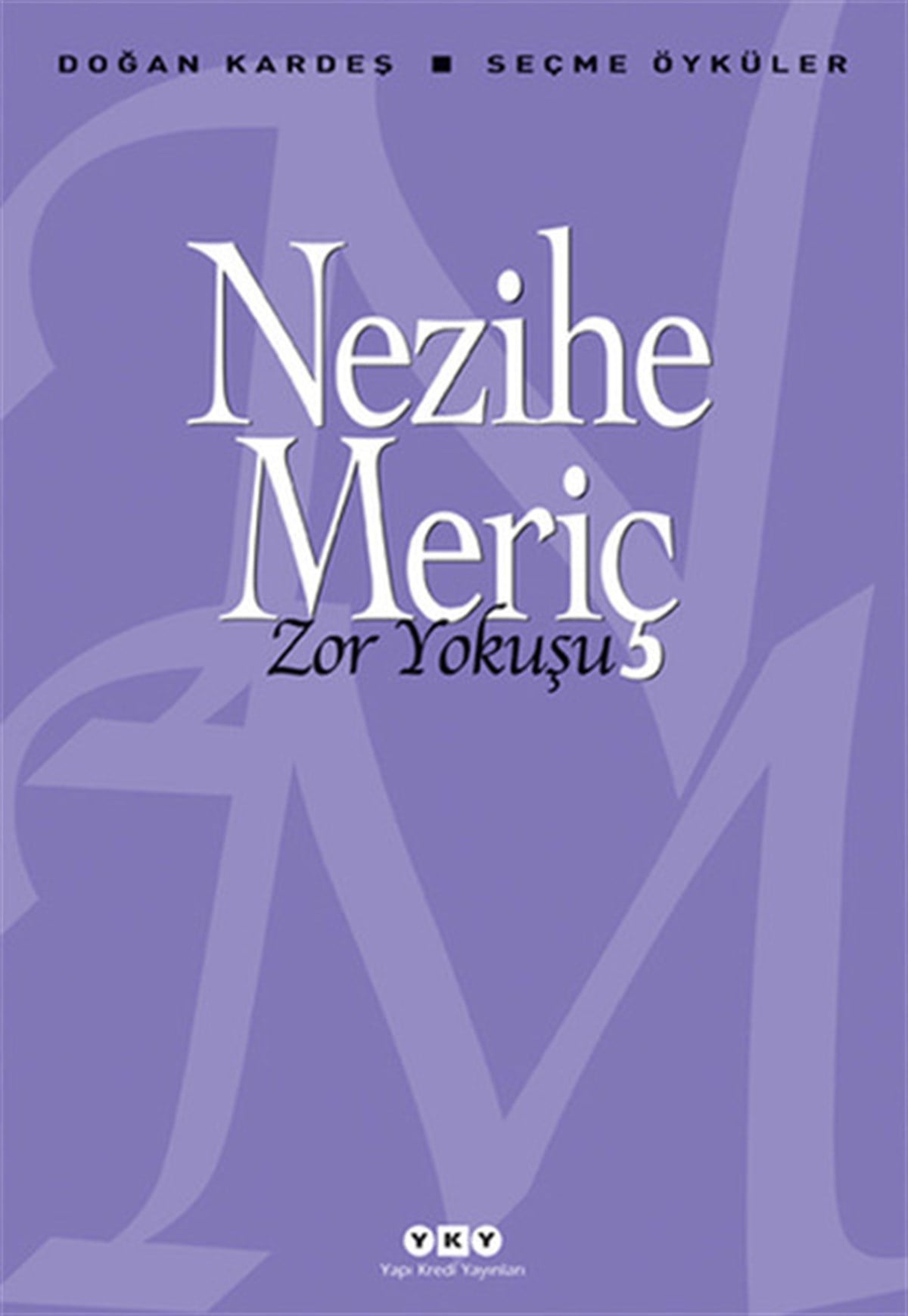 Nezihe MeriçGeschichten Zor Yokuşu - Doğan Kardeş Seçme Öyküler