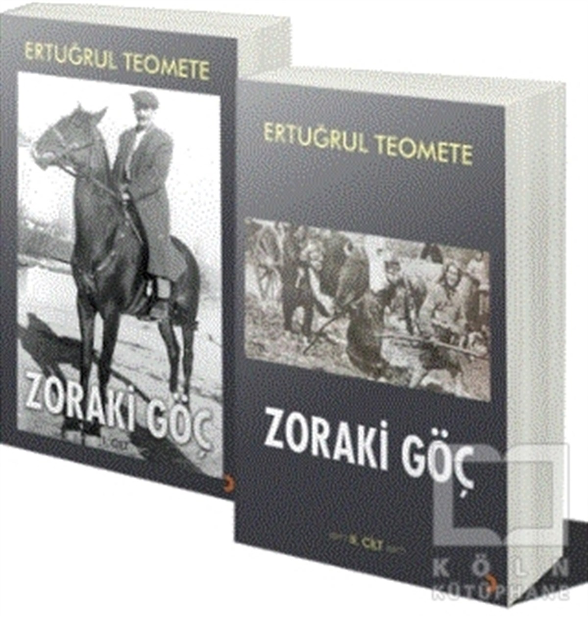 Zoraki Göç Seti - 2 Kitap Takım