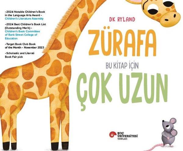 Dk RylandEgitim Etkinlik KitaplariZürafa Bu Kitap İçin Çok Uzun