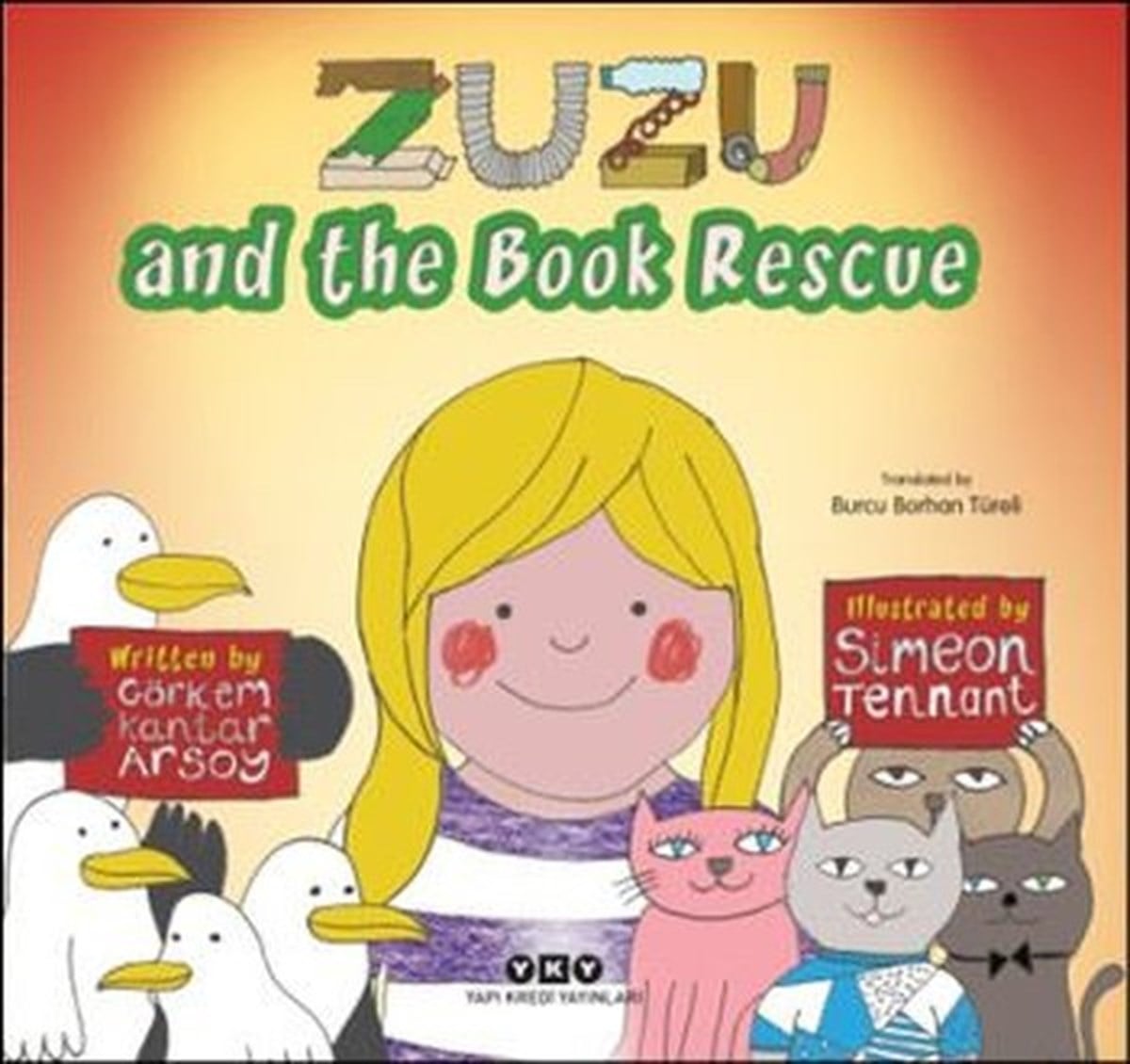 Görkem Kantar ArsoyPreschoolZuzu And The Book Rescue