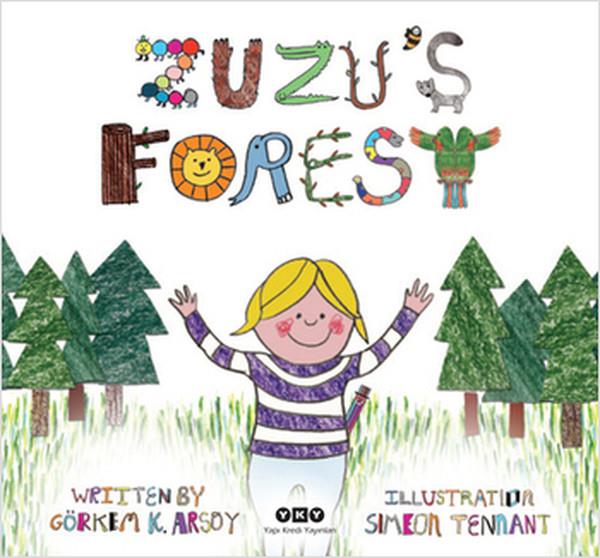Kantar ArsoyYabancı Dil Çocuk KitaplarıZuzu's Forest