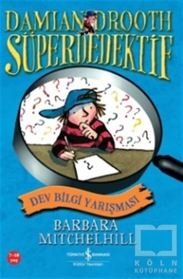 Barbara MitchelhillHikayelerDamian Drooth Süper Dedektif