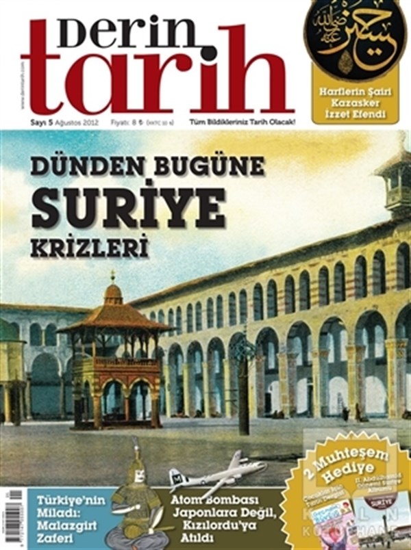 KolektifTarihDerin Tarih Aylık Tarih Dergisi Sayı: 5 Ağustos 2012