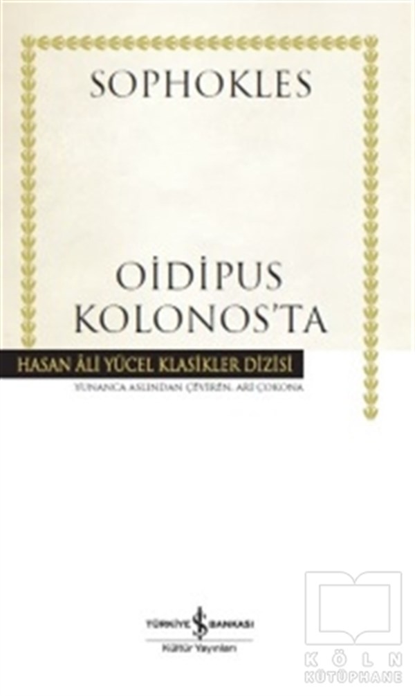 SophoklesSenaryoOidipus Kolonos'ta