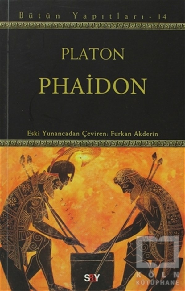 Platon (Eflatun)Araştıma-İnceleme-ReferansPhaidon