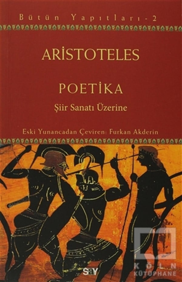 AristotelesDüşüncePoetika / Şiir Sanatı Üzerine