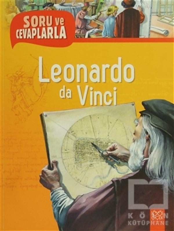 Sylvie BaussierDiğerSoru ve Cevaplarla Leonardo da Vinci
