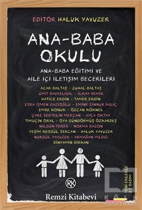 Haluk YavuzerÇocuk PsikolojisiAna-Baba Okulu