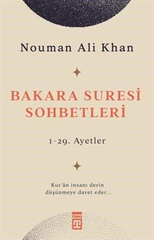 Nouman Ali Khanİslami KitaplarBakara Suresi Sohbetleri