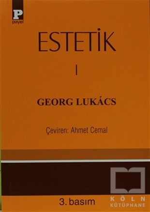 Georg LukacsKuramEstetik 1