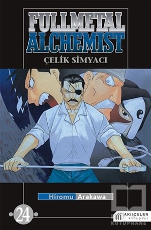 Hiromu ArakawaÇizgi RomanFullmetal Alchemist - Çelik Simyacı 24