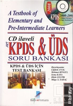 KolektifGenel KonularKPDS ve ÜDS Soru Bankası - A Testbook of Elementary and Pre - Intermediate Learners