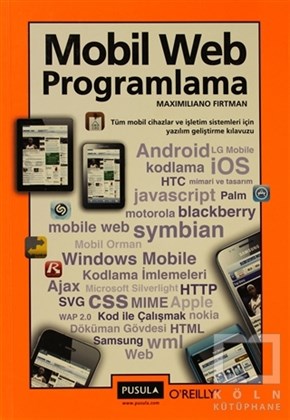 Maximiliano FirtmanProgramlamaMobil Web Programlama