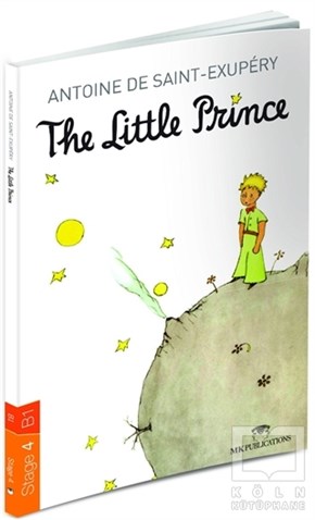 Antoine de Saint-ExuperyRoman-ÖyküThe Little Prince Stage 4 / B1