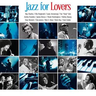 Various ArtistsPlaklarVarious Artists Jazz For Lovers - Unforgettable Volume 1 Plak