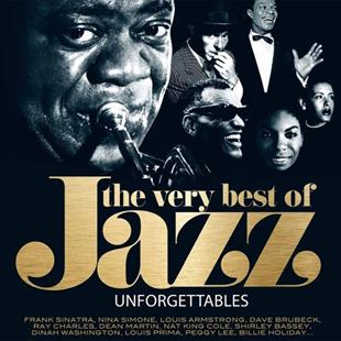 Various ArtistsPlaklarVarious Artists The Very Best of Jazz Unforgettables Volume 1 Plak