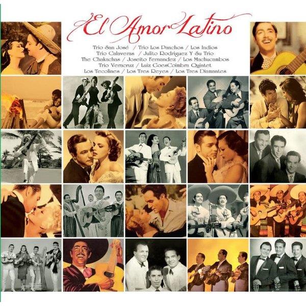 Various ArtistsPlaklarVarious Artists El Amor Latino Plak