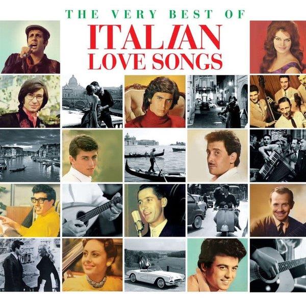 Various ArtistsPlaklarVarious Artists The Very Best of Italian Love Songs Plak