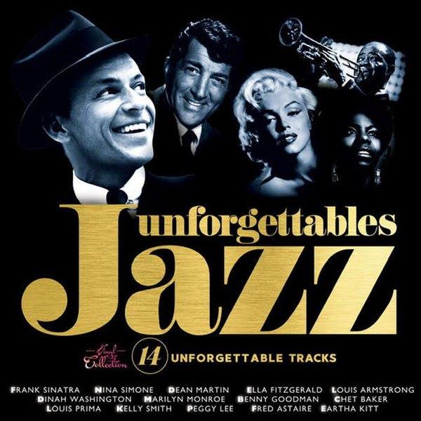 Various ArtistsPlaklarVarious Artists Unforgettable Jazz Plak