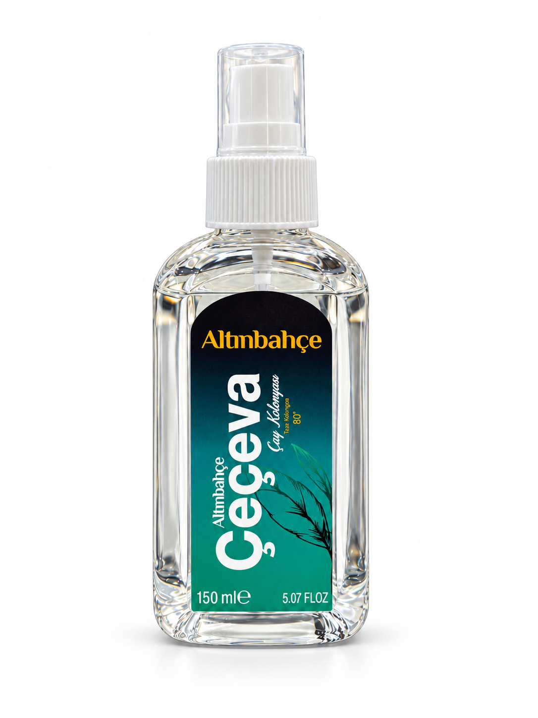 Altınbahçe Çeçeva Çay Kolonyası 150 ml – 80 Derece Sprey Kolonya