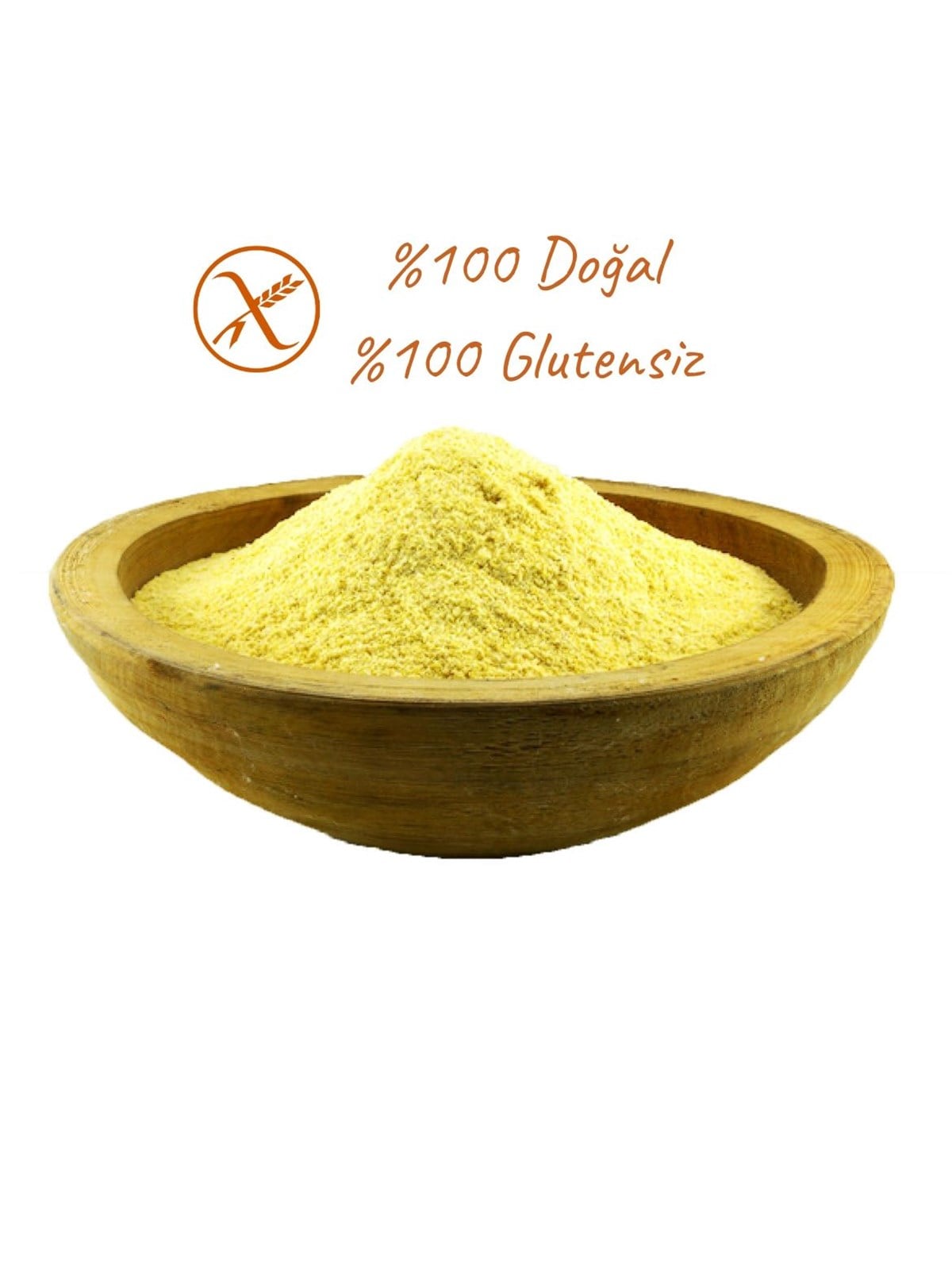 Glutensiz Doğal Mısır Unu (1 kg)