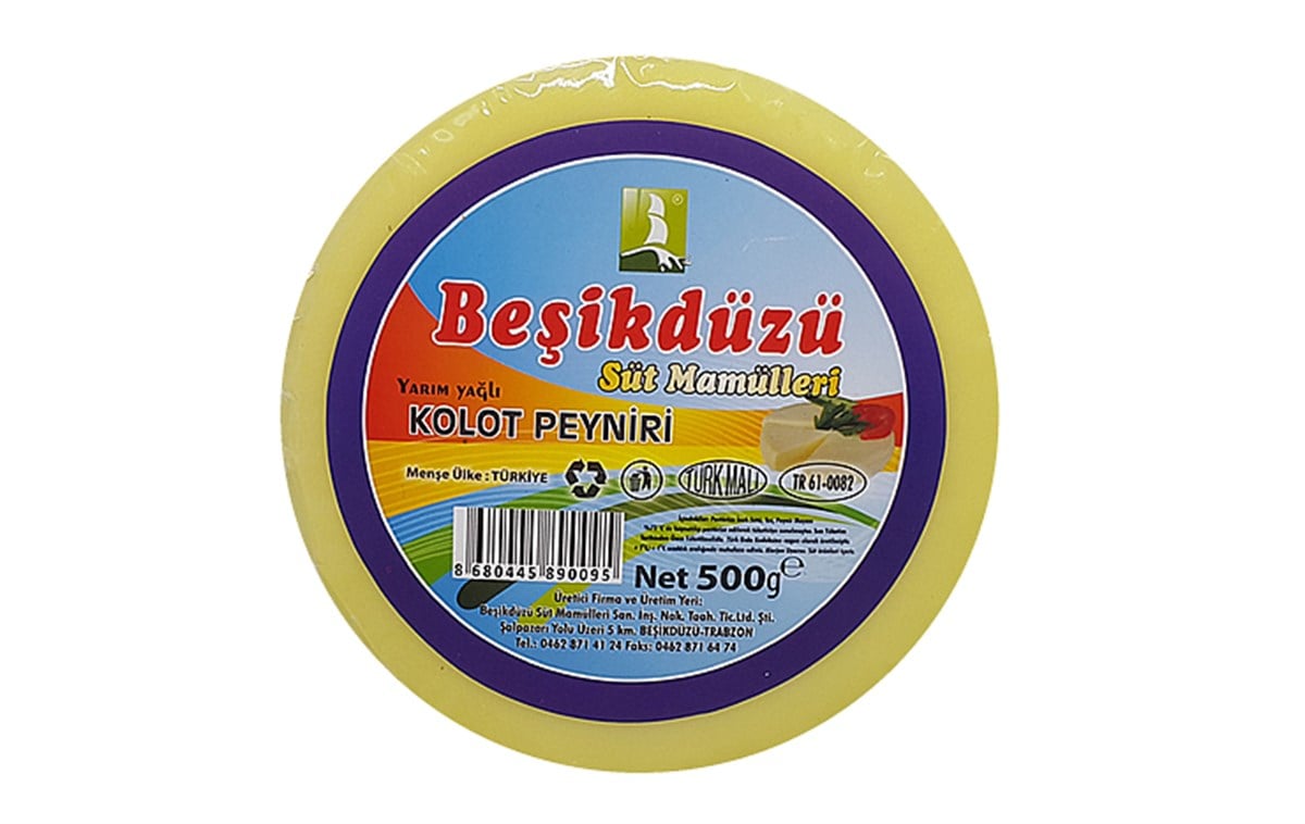 Kolot Peynir Beşikdüzü 500g