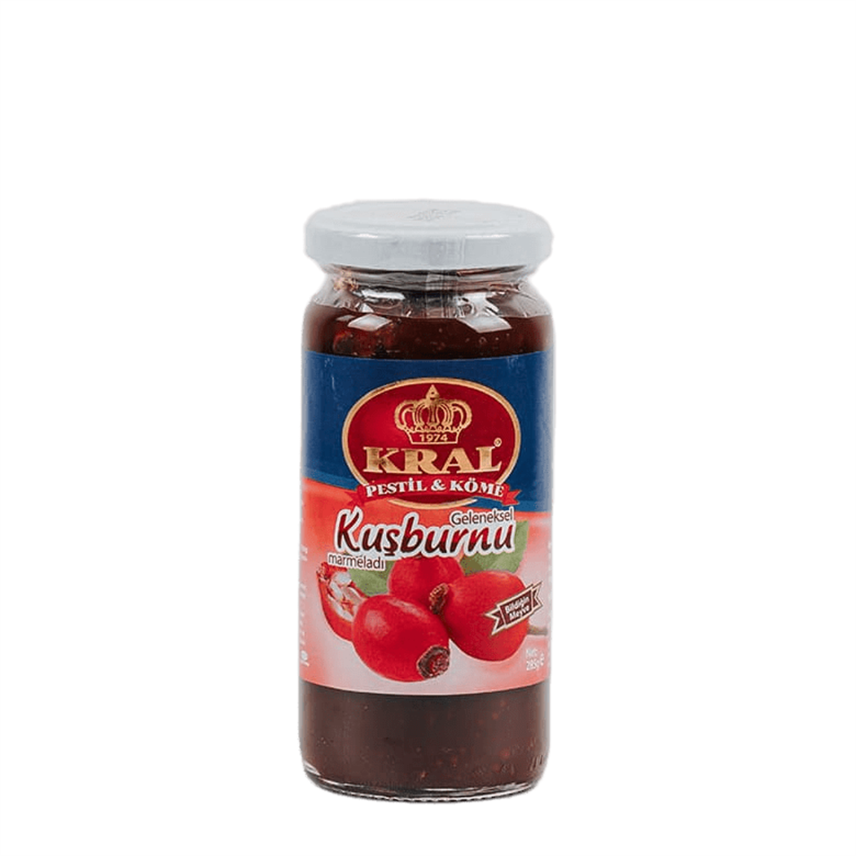 Kuşburnu Marmelatı 570gr Kral Pestil & Köme