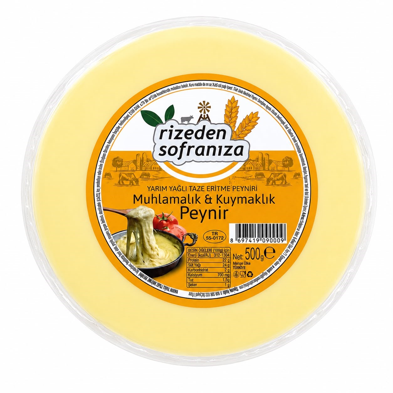 Muhlama Kuymaklık ( Kolot ) Peyniri 500gr